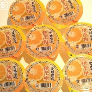 愛媛農業協同組合  愛媛県産 果肉入り伊予柑ゼリー 8個セット(菓子/デザート)