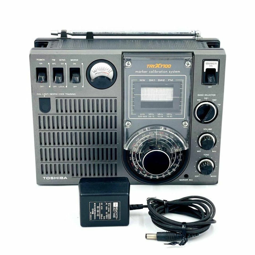 東芝 RP-1700F TRYX1700 BCLラジオ - ラジオ 東芝 RP-1700F TRYX1700 BCLラジオ - ラジオ