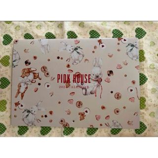 ピンクハウス(PINK HOUSE)のpink house カレンダー　2024(カレンダー/スケジュール)