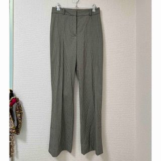 ザラ(ZARA)のZARA 千鳥柄　ハイウエストパンツ　柄パンツ(その他)