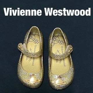 ヴィヴィアンウエストウッド(Vivienne Westwood)の【新品】Vivienne Westwood mini melissa 子ども用靴(フォーマルシューズ)