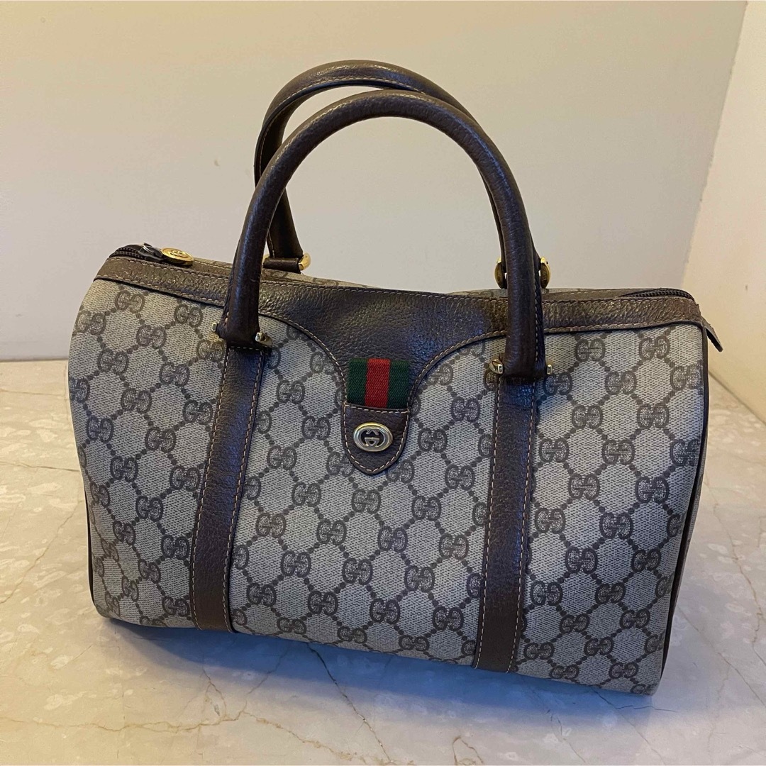 日本限定】 GUCCI オールドグッチ シェリー ミニボストン ボストンバッグ