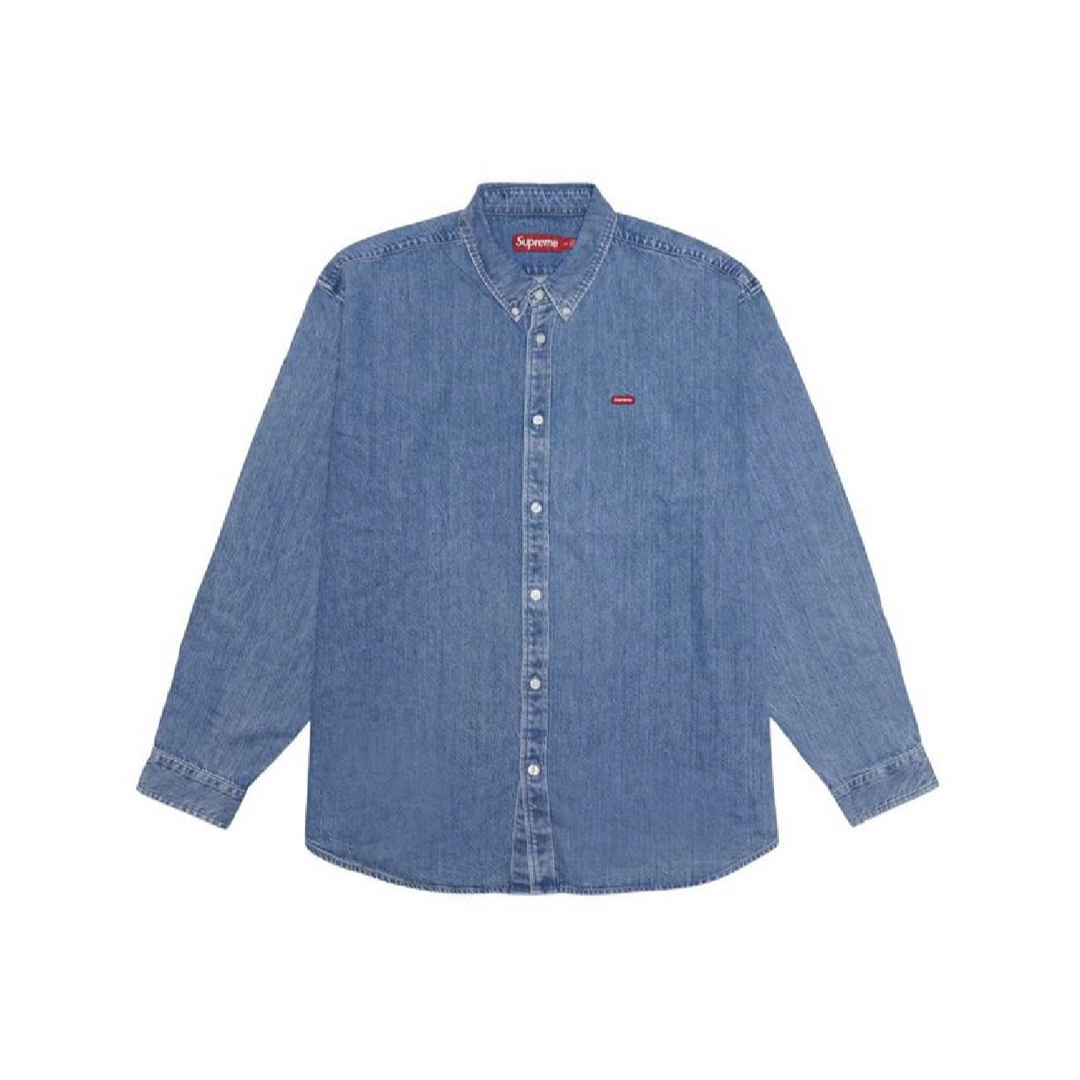 Supreme Small Box Shirt "Denim"メンズ