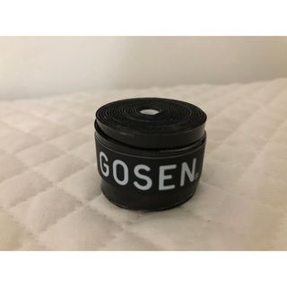 ゴーセン(GOSEN)のGOSEN グリップテープ 1個★迅速発送 黒色 ゴーセン マイバチ✳︎色変更可(その他)