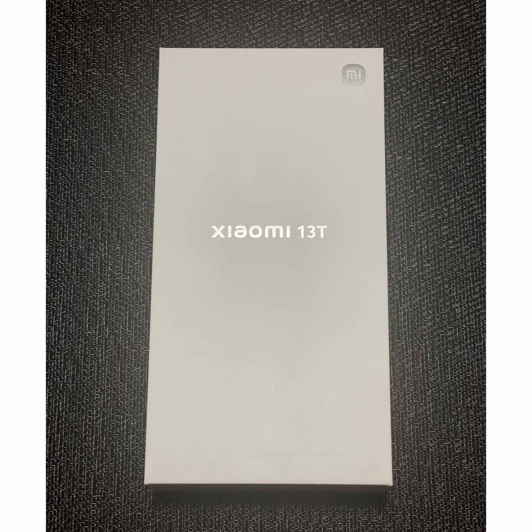 スマホ/家電/カメラ【12時間内発送】Xiaomi 13T 新品未開封 アルパインブルー