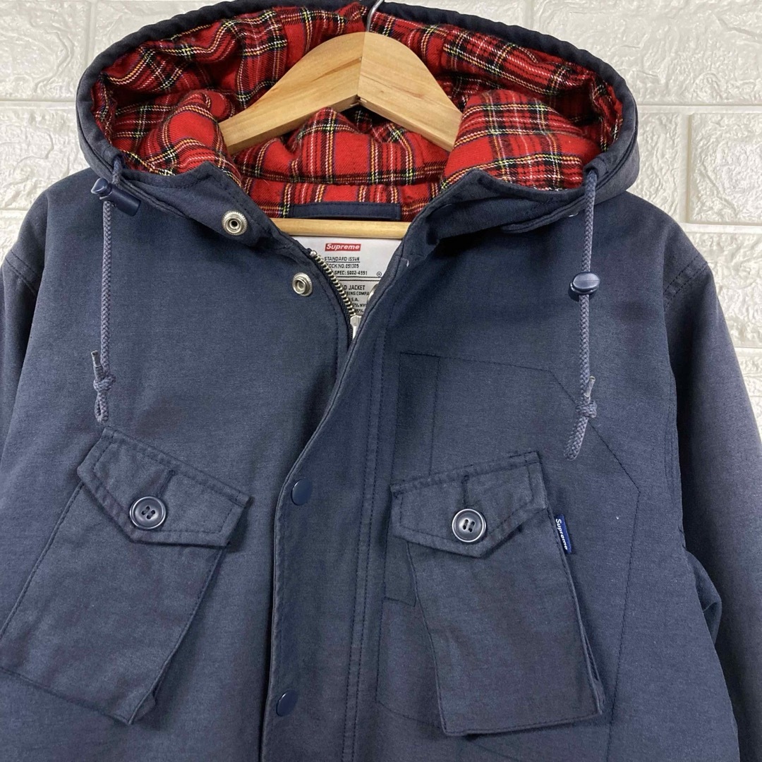 Supreme(シュプリーム)の08AW supreme hooded field jacket S 窪塚洋介 メンズのジャケット/アウター(ミリタリージャケット)の商品写真