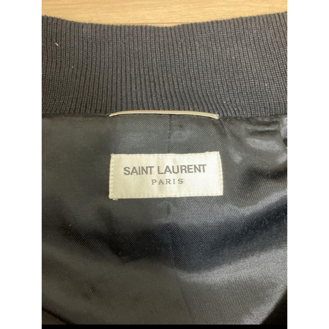 Saint Laurent(サンローラン)のサンローラン パリ　テディジャケット メンズのジャケット/アウター(スタジャン)の商品写真