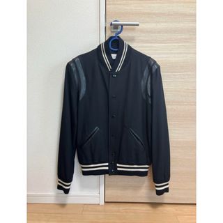 Saint Laurent - SAINT LAURENT ロゴ テディジャケット 48の通販 by R Saint Laurent - SAINT LAURENT ロゴ テディジャケット 48の通販 by R