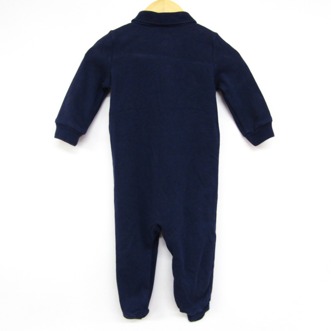 Ralph Lauren(ラルフローレン)のラルフローレン ツナギ ロンパース ポニーロゴ ベビー 男の子用 6M 70/44サイズ ネイビー RALPH LAUREN キッズ/ベビー/マタニティのベビー服(~85cm)(その他)の商品写真