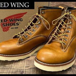 レッドウィング(REDWING)の未使用 レッドウィング 2904 ラインマン ブーツ オロイジナル 28.0 ②(ブーツ)