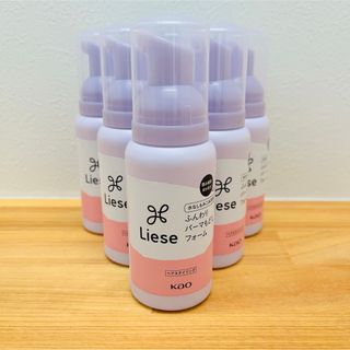 リーゼ(liese)の【お得なセット】Liese  ふんわり  パーマもどしフォーム 6本セット(ヘアムース/ヘアジェル)