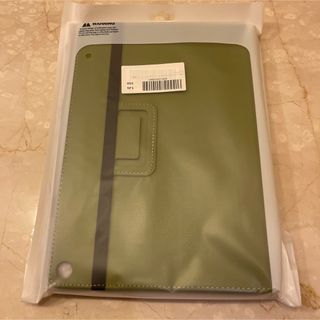 iPadケース　グリーン　新品未使用(iPadケース)