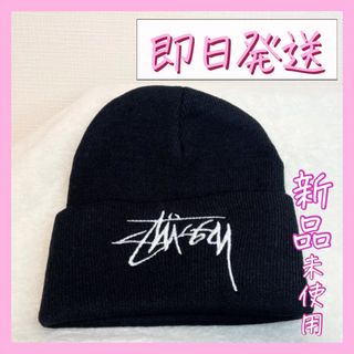 ステューシー(STUSSY)のSTUSSY  ステューシー　ニット帽　帽子　キャップ　新品未使用(ニット帽/ビーニー)