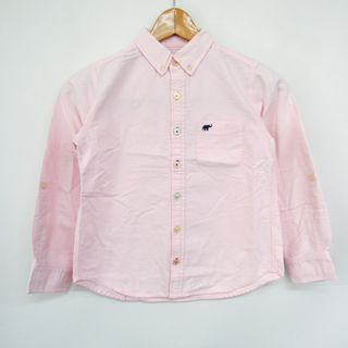 ユナイテッドアローズ(UNITED ARROWS)のユナイテッドアローズ 長袖シャツ グリーンレーベルリラクシング キッズ 男の子用 XL/135サイズ ピンク UNITED ARROWS(その他)