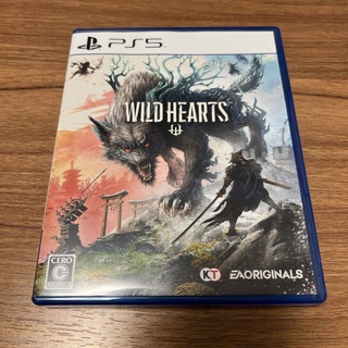 プランテーション(Plantation)のWILD HEARTS ワイルドハーツ　PS5(家庭用ゲームソフト)