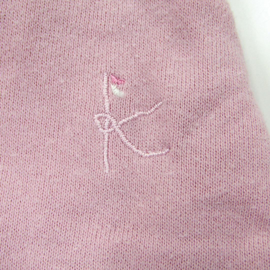 kumikyoku（組曲）(クミキョク)の組曲 半袖Tシャツ レース ベビー 女の子用 BMサイズ ピンク KUMIKYOKU キッズ/ベビー/マタニティのベビー服(~85cm)(Ｔシャツ)の商品写真