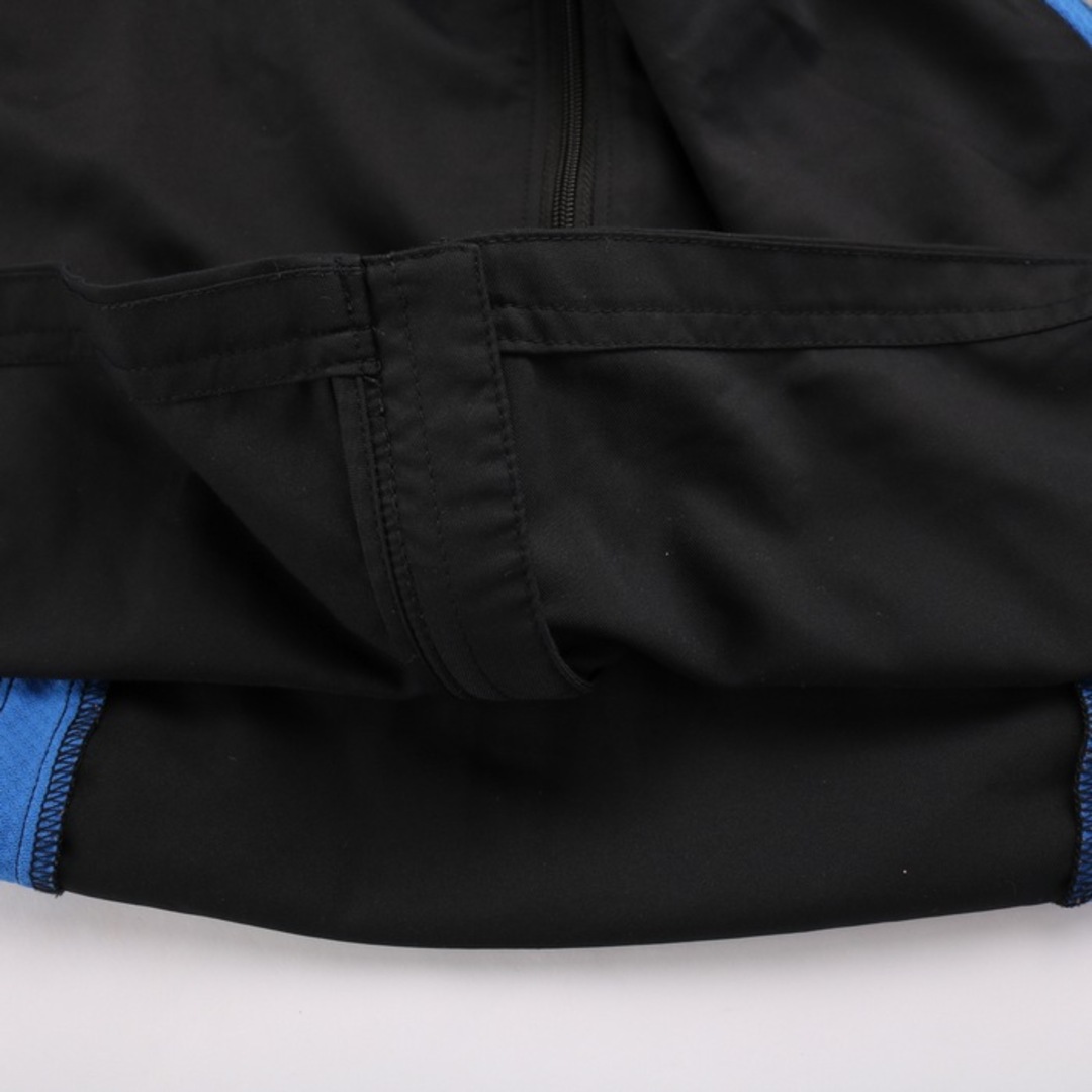 adidas(アディダス)のアディダス ナイロンジャケット クライマ365 トラックジャケット スポーツウエア アウター メンズ Lサイズ ブラック adidas メンズのジャケット/アウター(ナイロンジャケット)の商品写真