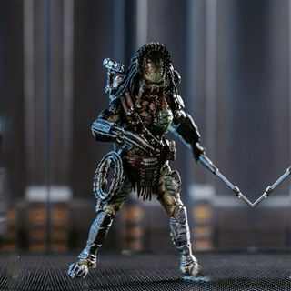 AVP2 1/18 アクションフィギュア バトルダメージ ウルフ プレデター(SF/ファンタジー/ホラー)