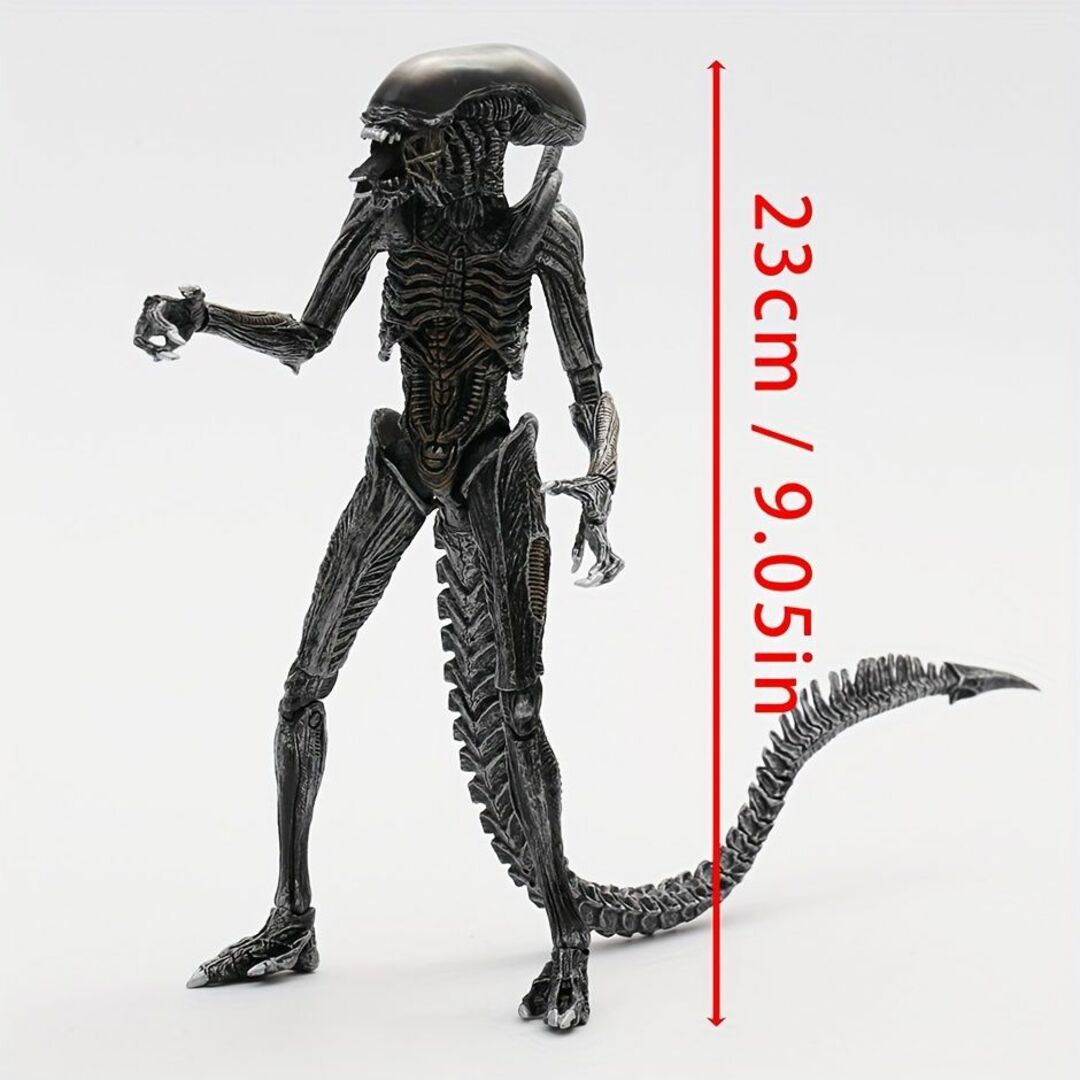 NECAネカ 黒っぽく 1/4スケール エイリアン2 エイリアン NECAネカ 黒っぽく 1/4スケール エイリアン2 エイリアン