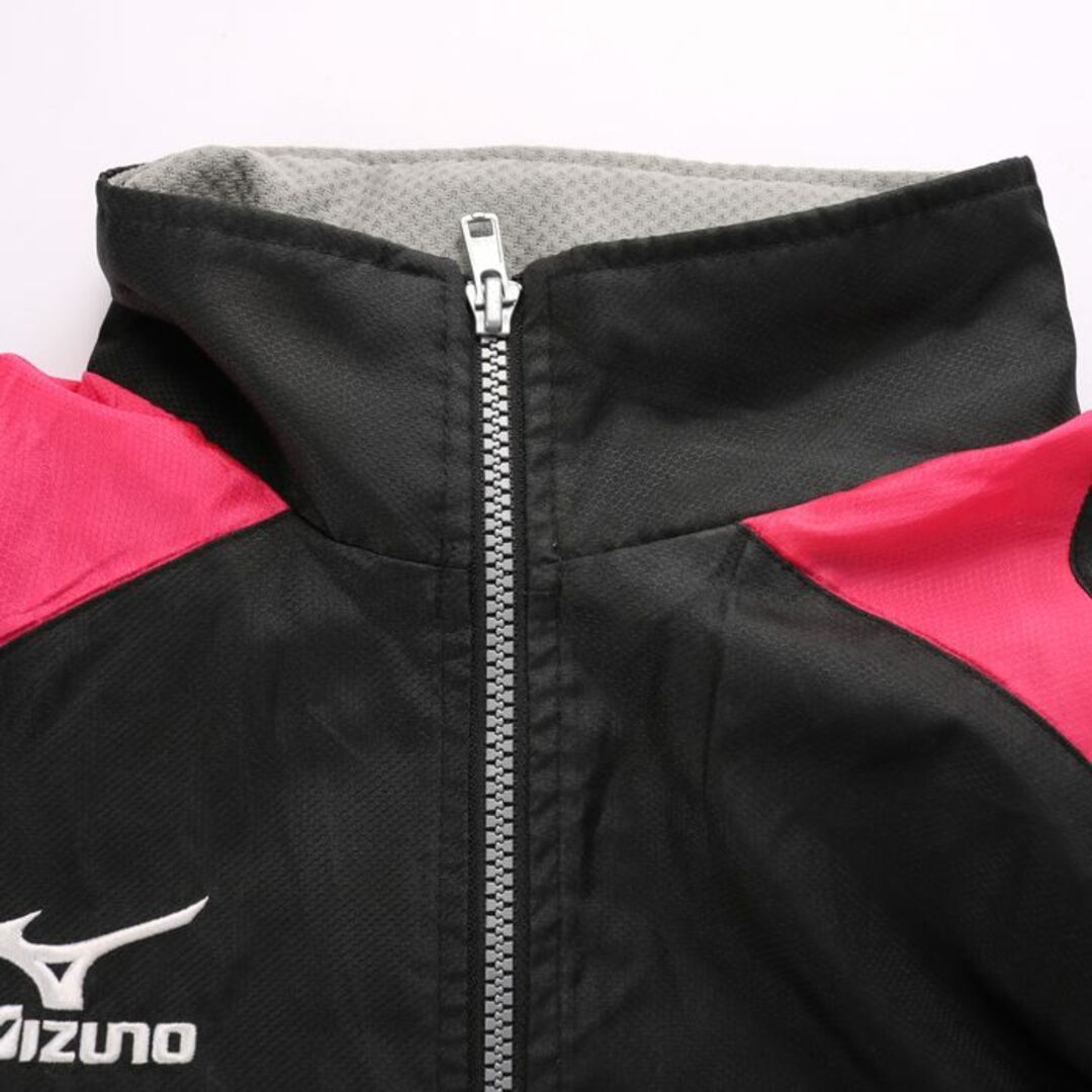 MIZUNO(ミズノ)のミズノ ナイロンジャケット ジップアップ スポーツウエア アウター メンズ Sサイズ ブラック Mizuno メンズのジャケット/アウター(ナイロンジャケット)の商品写真