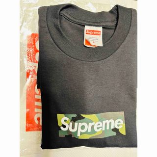 シュプリーム(Supreme)のシュプリーム ボックス ロゴ (ボックスロゴ) Tシャツ "ブラック"(Tシャツ/カットソー(半袖/袖なし))