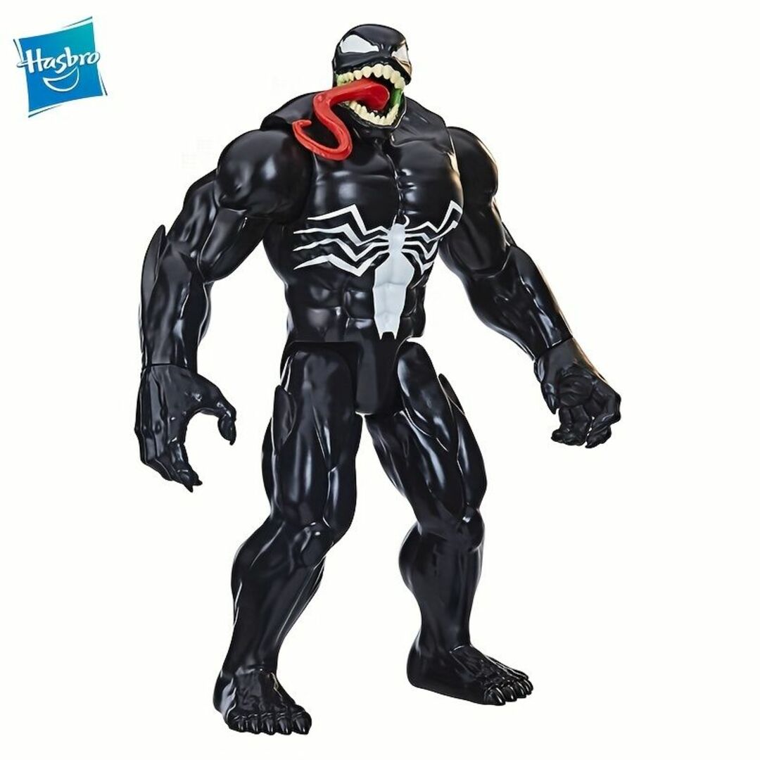 マーベルハスブロスパイダーマンタイタンヒーローシリーズDeluxe Venomフィギュア