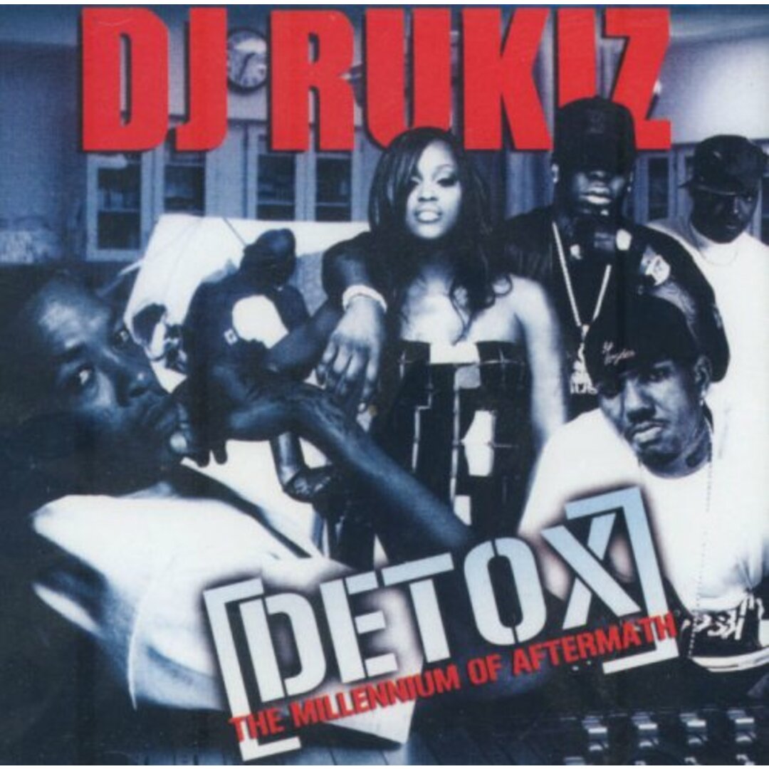 エンタメ/ホビー(CD)Detox／DJ Rukiz、Dr Dre