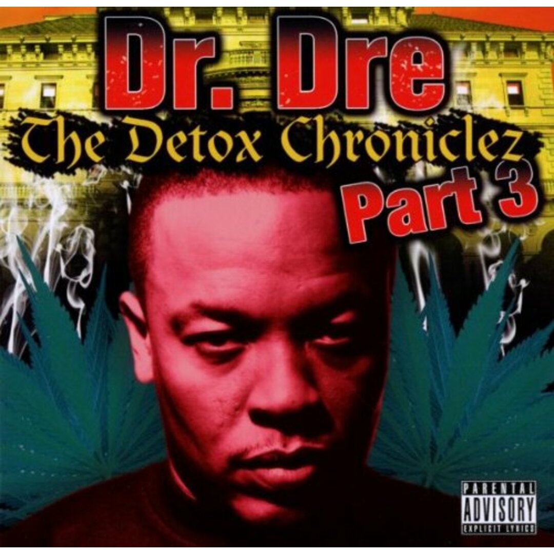 (CD)Detox Chroniclez Part 3／Dr. Dreヒップホップ/ラップ
