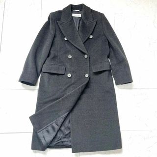 マックスマーラ ロングコート(レディース)(ウール ・ ホワイト/白色系