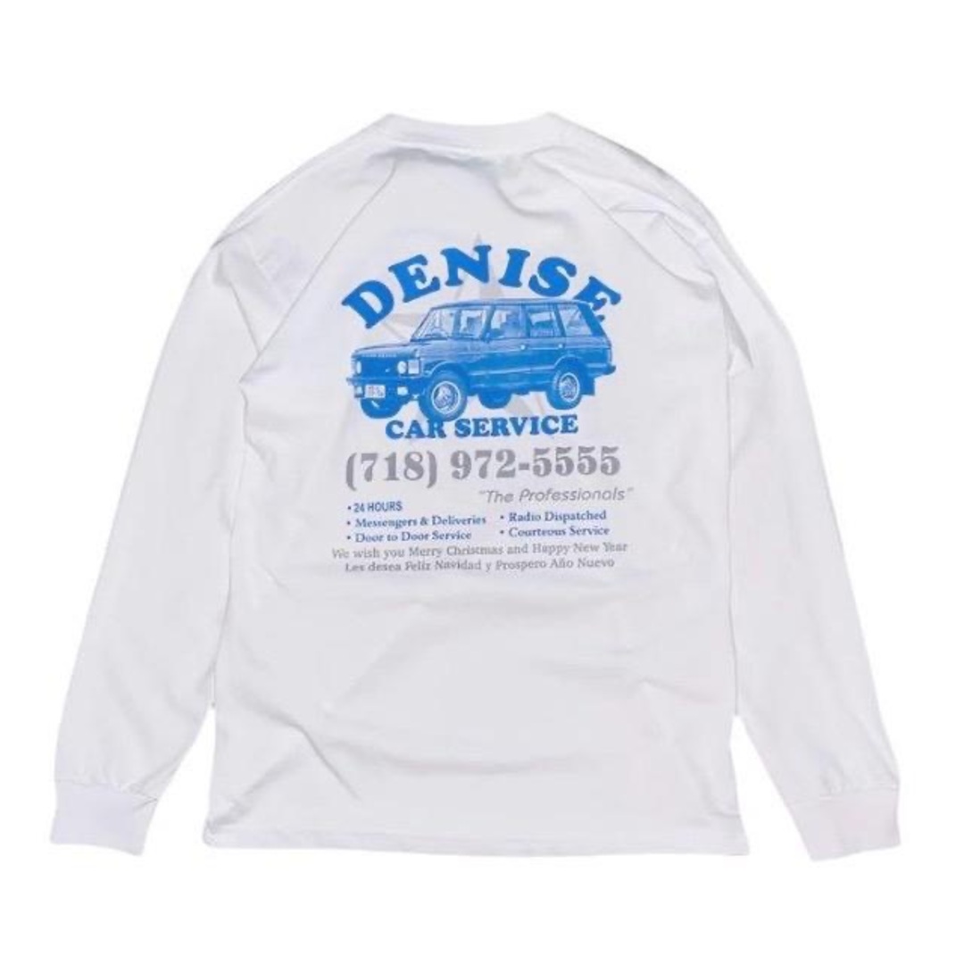 1LDK SELECT(ワンエルディーケーセレクト)のDENISE CAR SERVICE MIN-NANO 3756 L/S メンズのトップス(Tシャツ/カットソー(七分/長袖))の商品写真