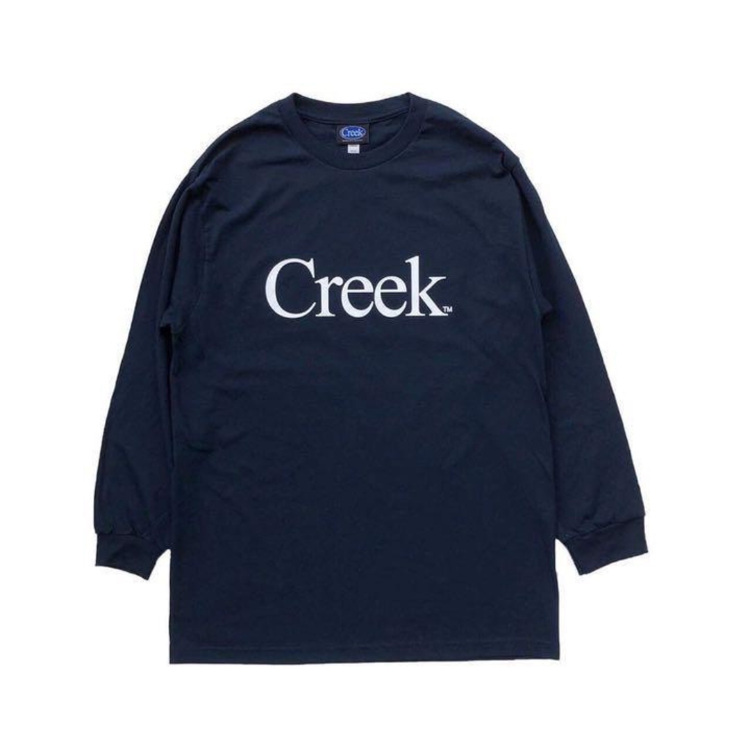 限定入荷されました Creek Angler´s Device Logo Tee Shirt LS