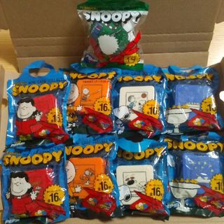 スヌーピー(SNOOPY)のペプシ × スヌーピー ミニケースコレクション＋オーナメント クリスマスリース(キャラクターグッズ)