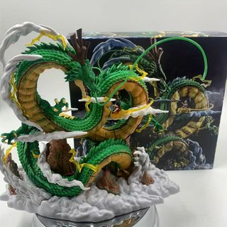 大型　新品未開封　ドラゴンボール　神龍　孫悟空　フィギュア　40ｃｍBANDAI