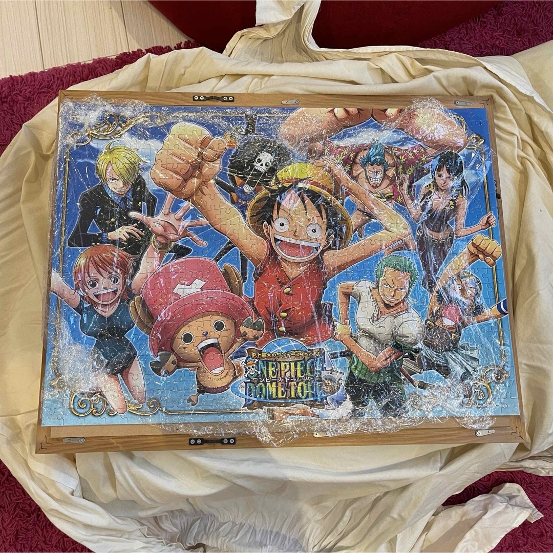 ONE PIECE(ワンピース)のワンピース ドームツアー限定 パズル 完成済 エンタメ/ホビーのフィギュア(アニメ/ゲーム)の商品写真