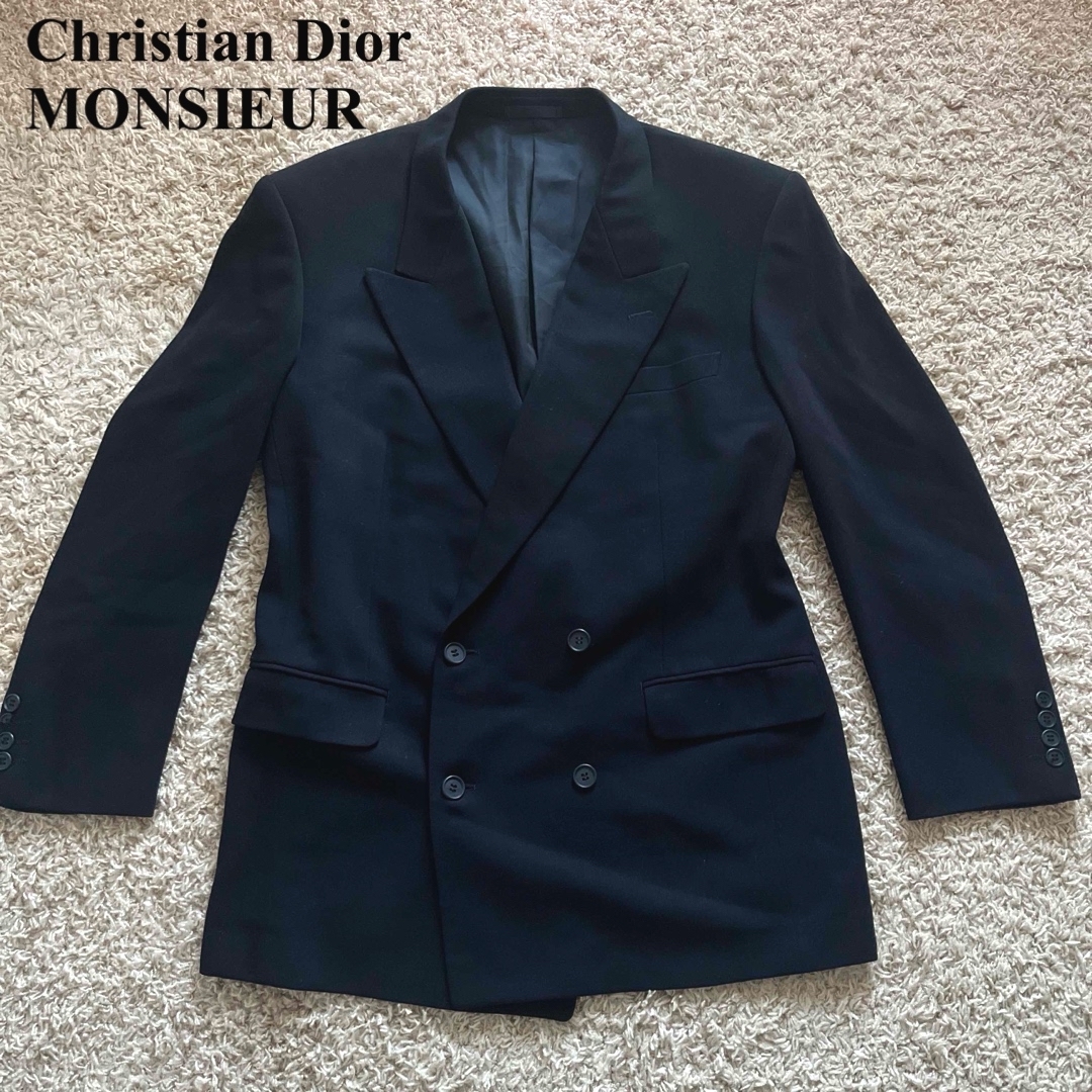 新発売】 【希少】クリスチャンディオール テーラードジャケット Dior