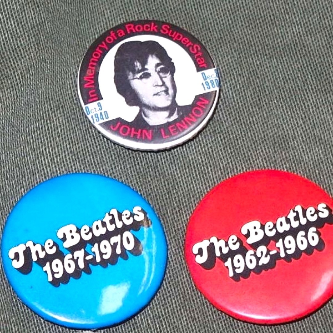 THE BEATLES - ▪️【JOHN LENNON& the BEATLES】BADGEの通販 by Be