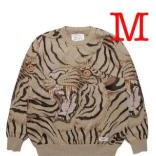 ワコマリア(WACKO MARIA)のWACKO MARIA TIMLEHI KNIT JAQUARD SWEATER(ニット/セーター)