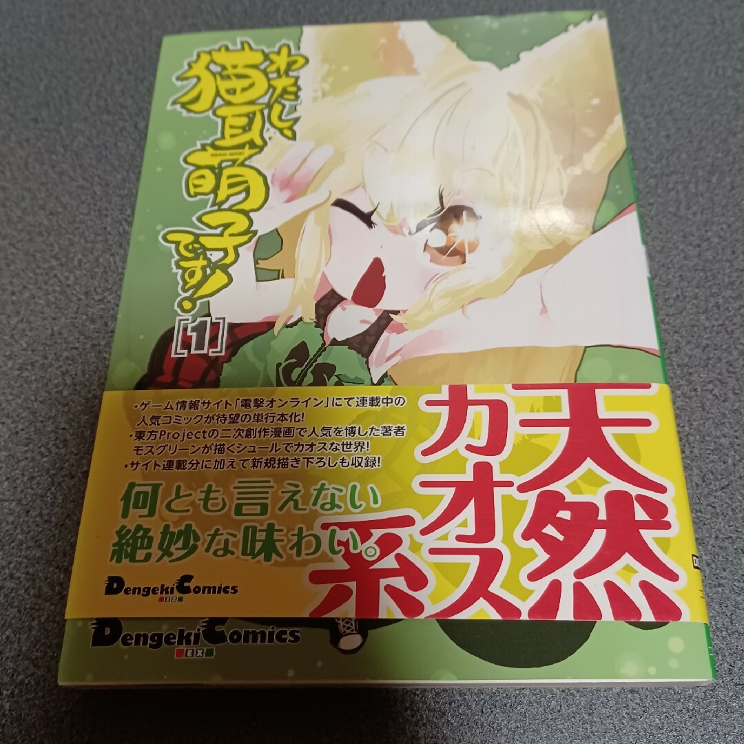 アスキー・メディアワークス(アスキーメディアワークス)のわたし、猫耳萌子です！ エンタメ/ホビーの漫画(青年漫画)の商品写真