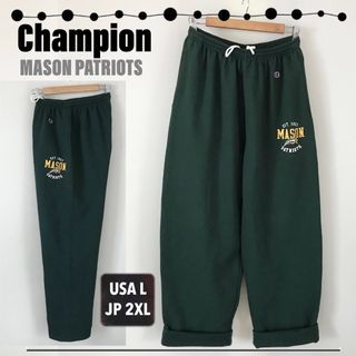 チャンピオン(Champion)のチャンピオン★裏地フリーススウェットパンツ★ワイド★PATRIOTS★2XL(その他)