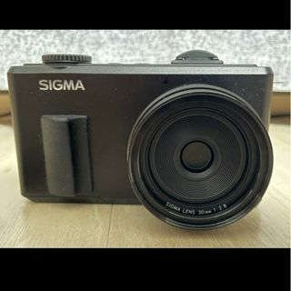 シグマ(SIGMA)の【美品】SIGMA DP2 MERRILL(コンパクトデジタルカメラ)