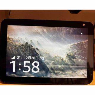 アマゾン(Amazon)のEcho Show 8  HDスマートディスプレイ チャコール (スピーカー)