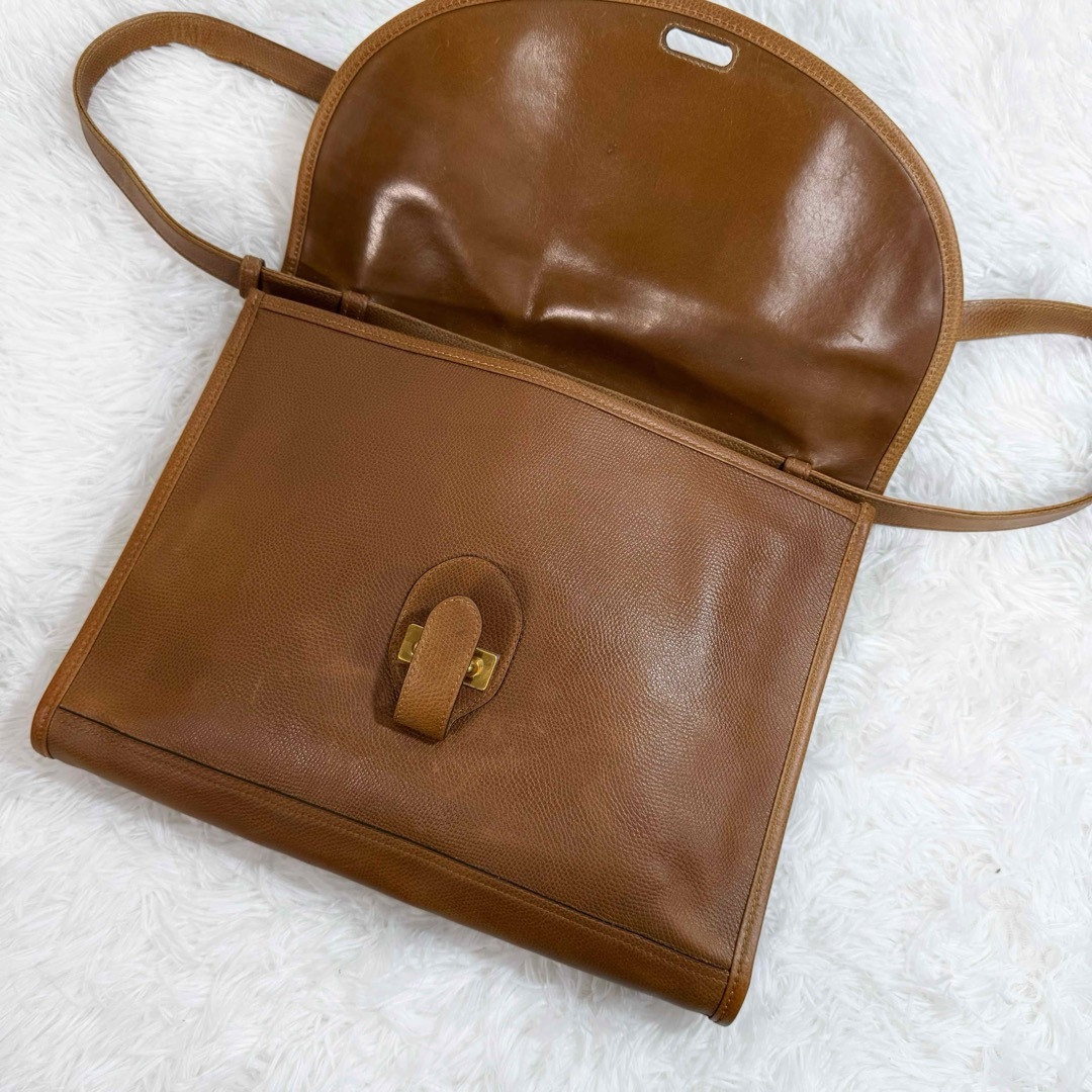 LOEWE(ロエベ)の美品✨LOEWE ロエベ　アナグラム　2wayショルダーバッグ レディースのバッグ(ショルダーバッグ)の商品写真