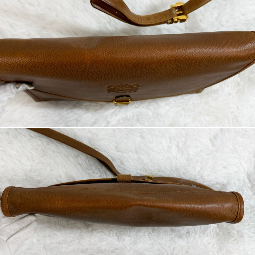 LOEWE(ロエベ)の美品✨LOEWE ロエベ　アナグラム　2wayショルダーバッグ レディースのバッグ(ショルダーバッグ)の商品写真