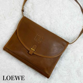 ロエベ(LOEWE)の美品✨LOEWE ロエベ　アナグラム　2wayショルダーバッグ(ショルダーバッグ)