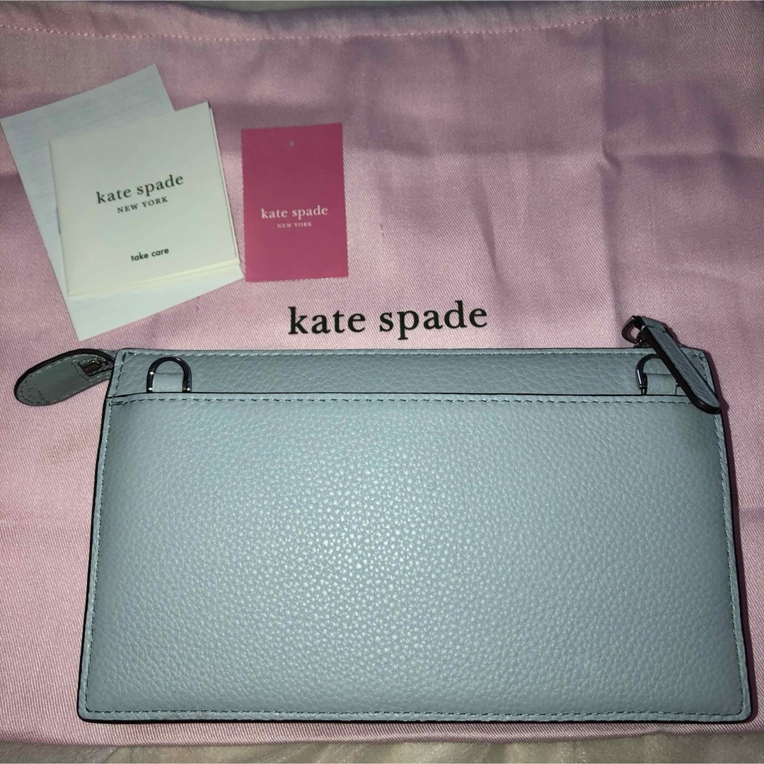 kate spade new york(ケイトスペードニューヨーク)のケイトスペード　ジャクソンスモール　クロスボディ　ウォレットバッグ　ウォレット レディースのバッグ(ショルダーバッグ)の商品写真