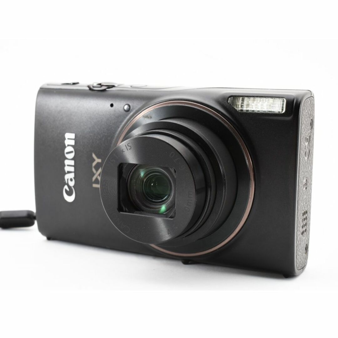 ★良品★ Canon IXY 650 ブラック キャノン デジタルカメラRuiCamera1095