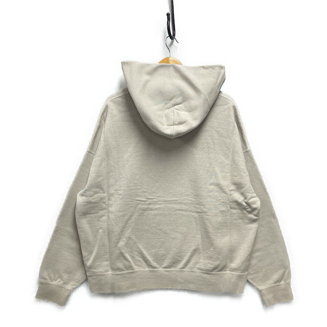 VISVIM(ヴィスヴィム)のVISVIM ビズビム 品番 0123105010015 AMPLUS SB HOODIE P.O.(U.D.) スウェット パーカー オフホワイト サイズ4 正規品 / 32866 メンズのトップス(パーカー)の商品写真