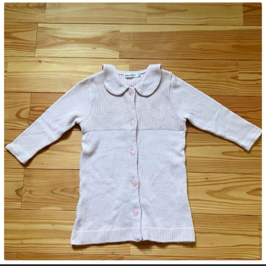 BeBe(ベベ)のBeBe べべ　トップス　ニット　ガールズ　100 キッズ/ベビー/マタニティのキッズ服女の子用(90cm~)(ニット)の商品写真