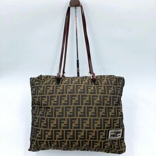 フェンディ(FENDI)のフェンディ ズッカ柄トートバッグ レディース(トートバッグ)