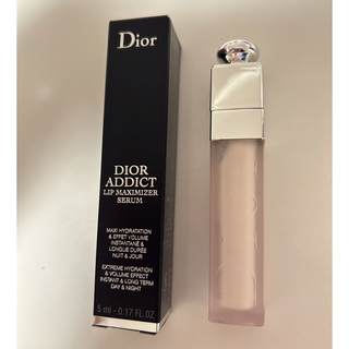 ディオール(Dior)のアディクトリップ マキシマイザーセラム カラー000（ユニバーサルクリア）(リップケア/リップクリーム)